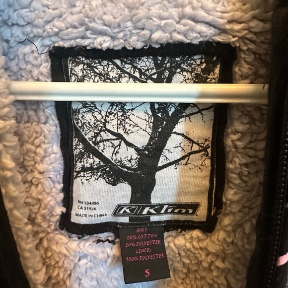 Klim insulated ladies hoodie size small - Picture 2 of 4